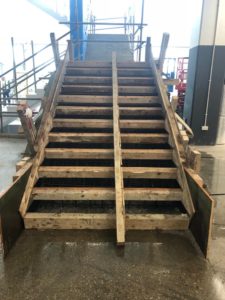 stair formwork